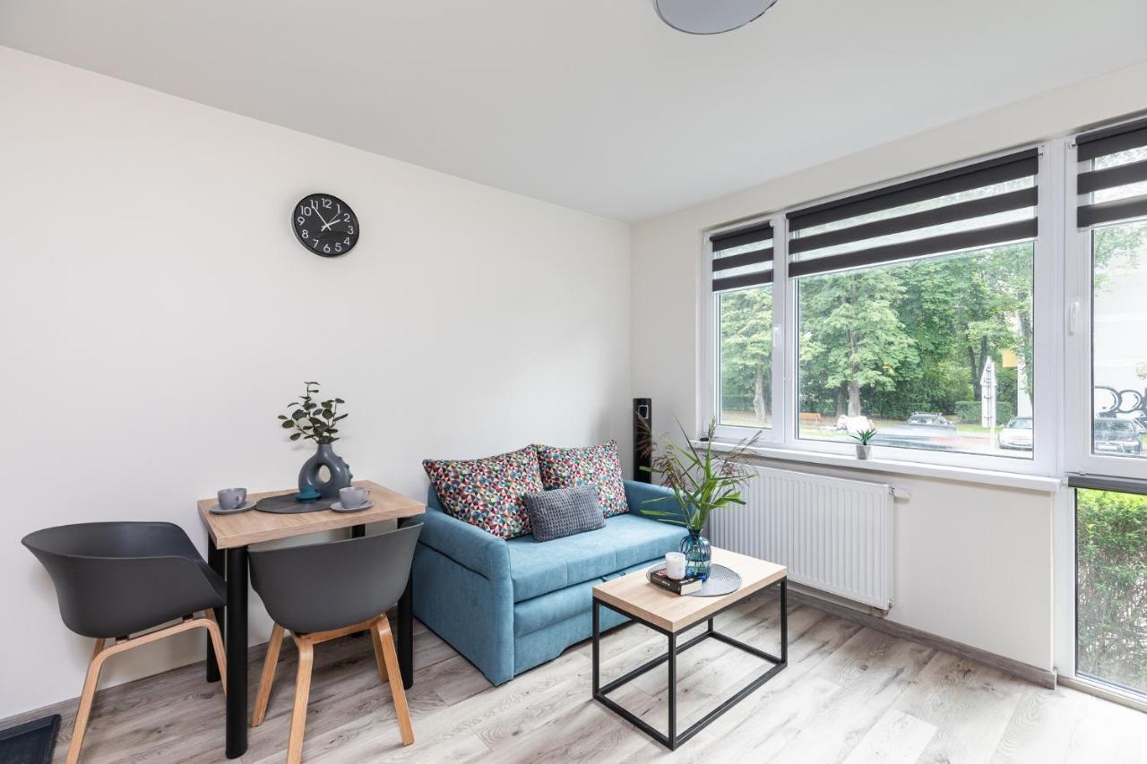 Superapart Batorego 18 Ministudio Warszawa Exteriör bild
