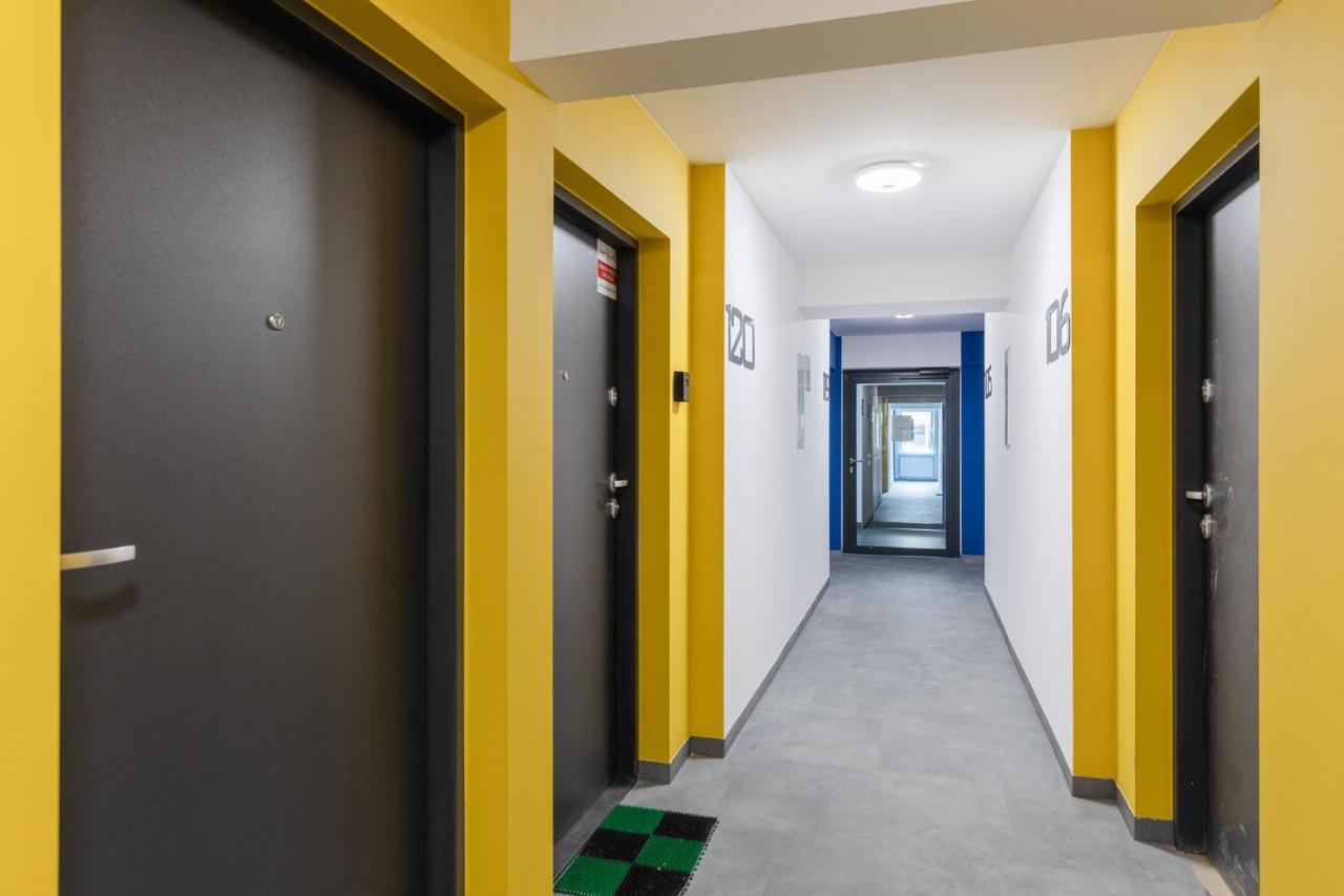 Superapart Batorego 18 Ministudio Warszawa Exteriör bild