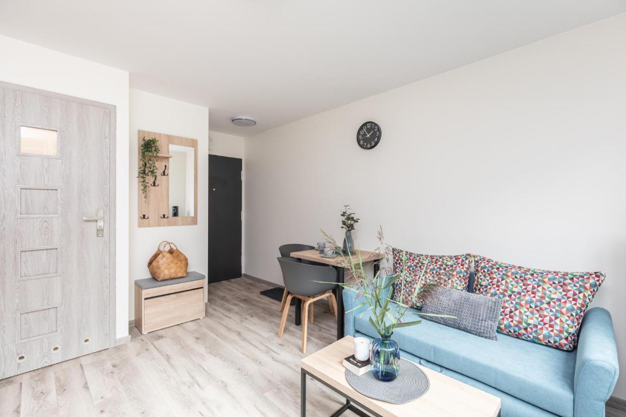 Superapart Batorego 18 Ministudio Warszawa Exteriör bild