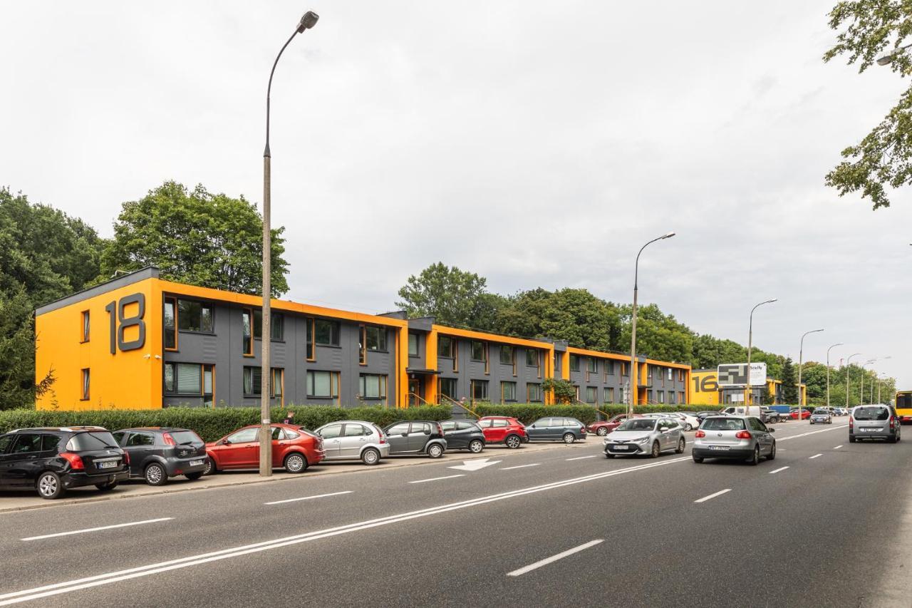 Superapart Batorego 18 Ministudio Warszawa Exteriör bild