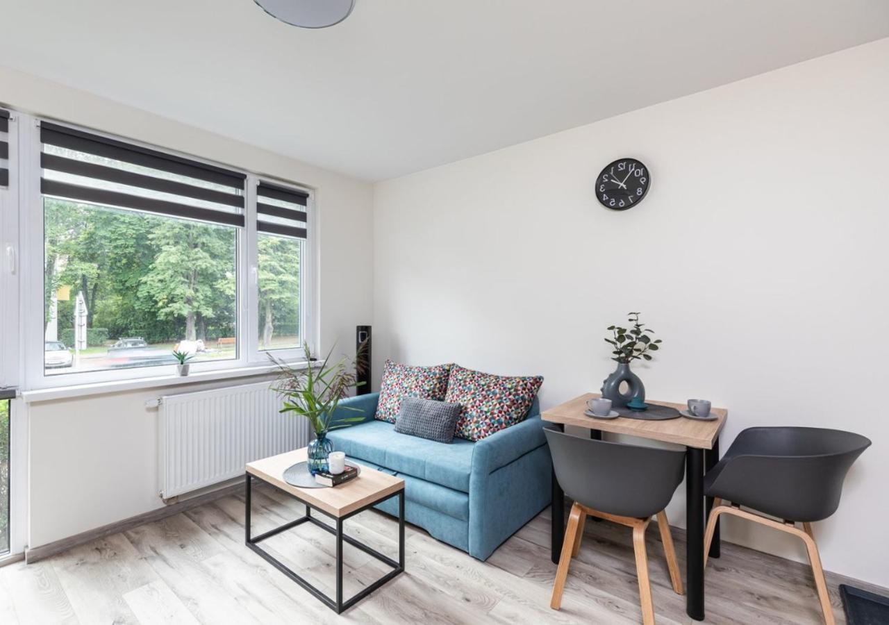 Superapart Batorego 18 Ministudio Warszawa Exteriör bild